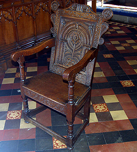 The Bishop's chair March 2012